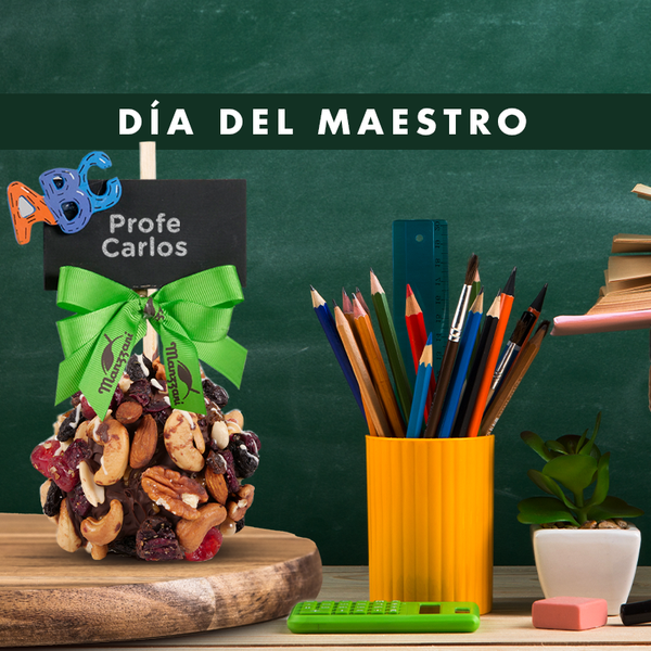 Regalo para el Día del Maestro