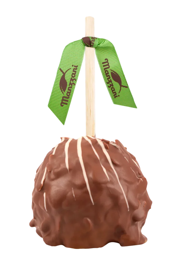 Chocolate y Almendra fileteada