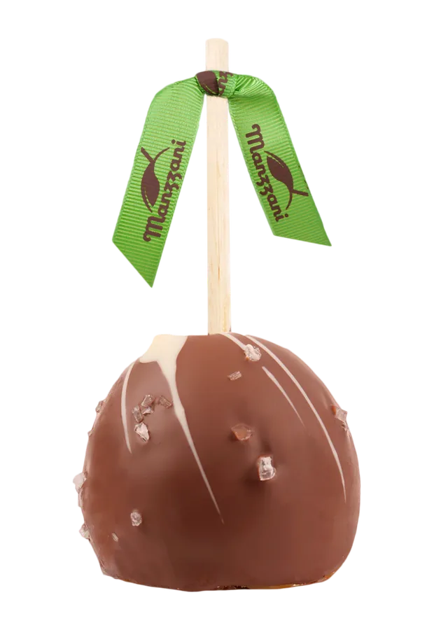 Chocolate y Granos de Sal